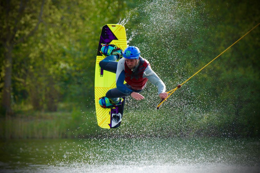 Matthieu Amiens Cable Park Wakeboard AMIENS