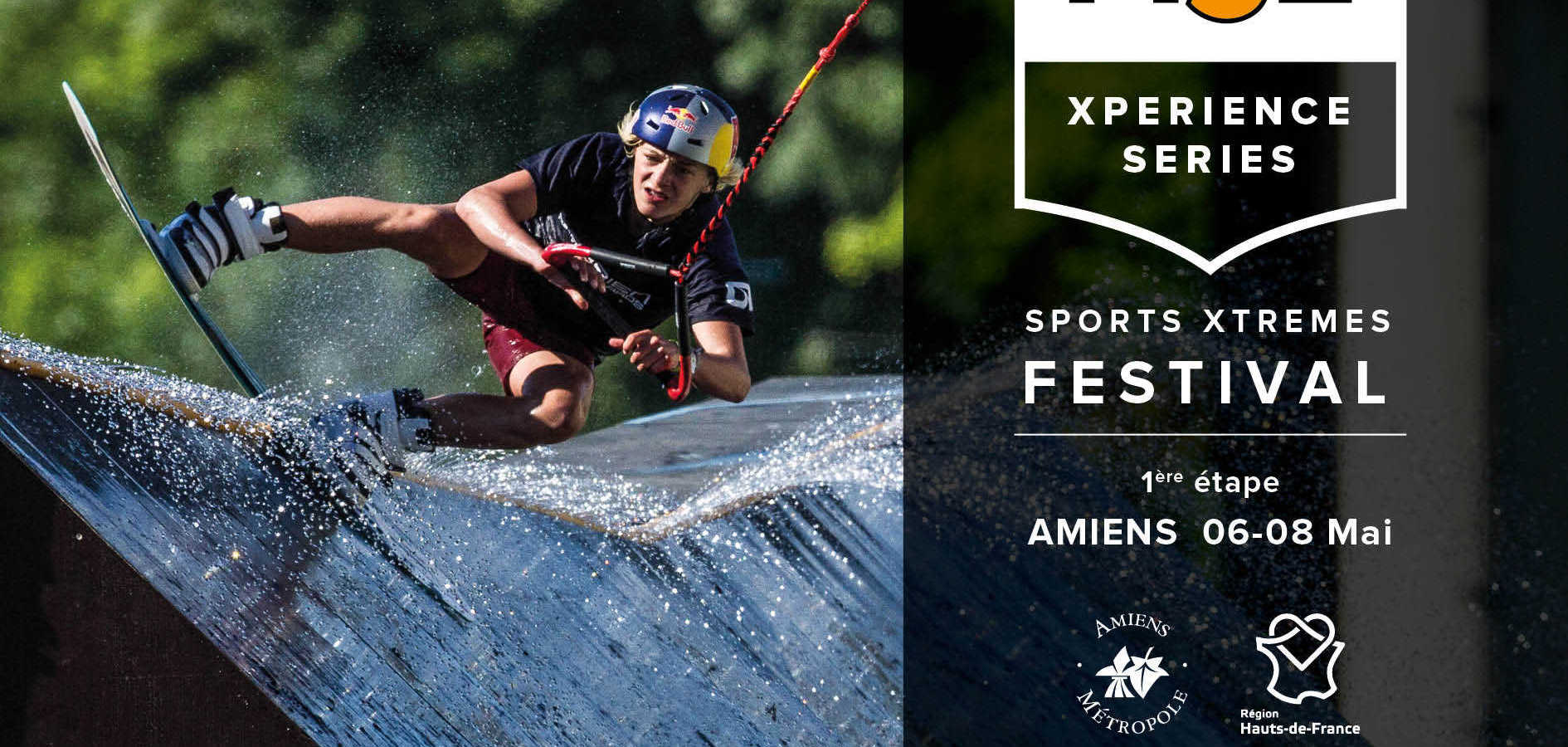 Amiens Cable Park Wakeboard AMIENS